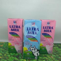 Susu Ultra Milk 200 Ml