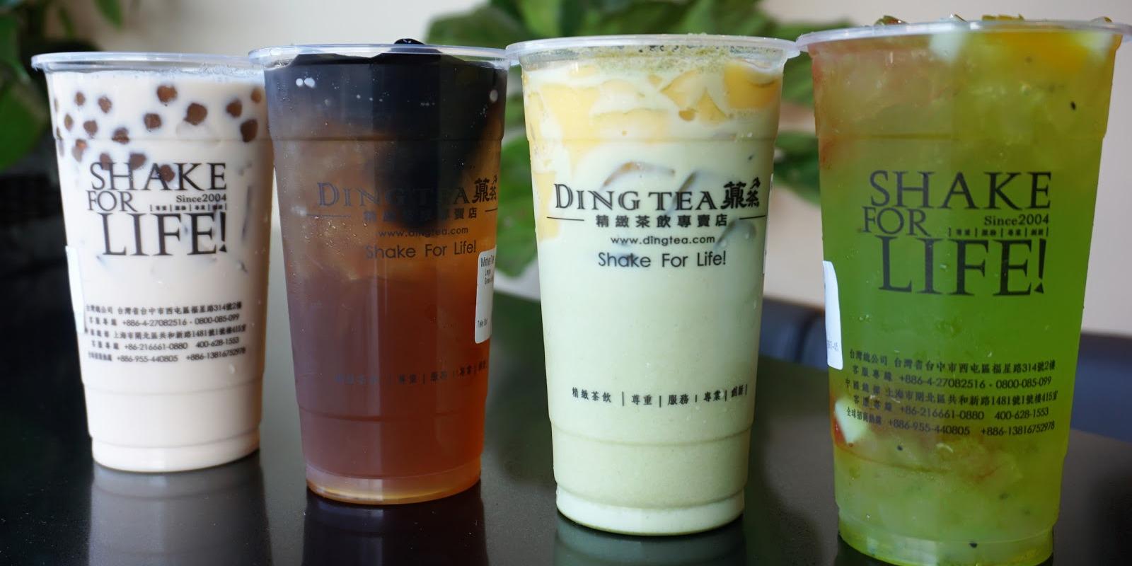Ding Tea, Grand Batam