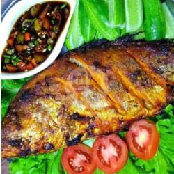 Ikan Kakap Putih Bakar