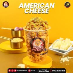 Makaroni American Cheese(keju)