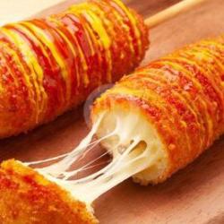 Corn Dog Keju Parut