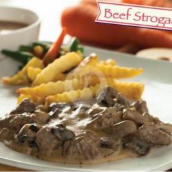 Beef Stroganoff