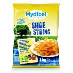 Mydibel Shoe String (kentang Beku) 500gr