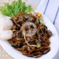 Kwetiau Goreng Teri Medan