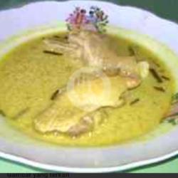 Nasi Kare Ayam   Gorengan   Sambel