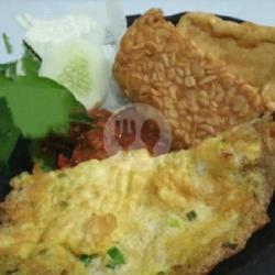 Penyetan Telur Tanpa Nasi