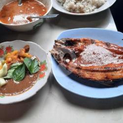 Ikan Bakar Bandeng Nasi