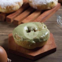 Matcha Glaze Donat (labu)