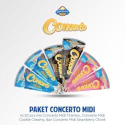 Paket Concerto Midi