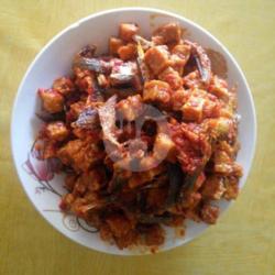 Ikan Teri/tempe Kentang Balado Sambal Merah