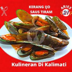 Kerang Ijo Saus :