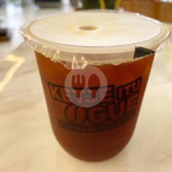 Kopi Hitam Ndeso (ice)