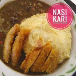 Nasi Kari / Omu Rice