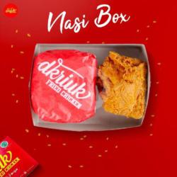 Paket Nasi Paha Bawah Original