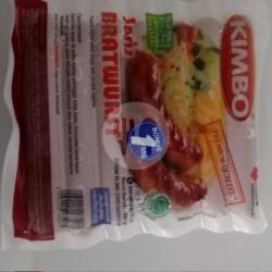 Kimbo Sosis Bratwurst 500gr