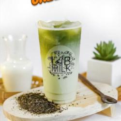 Milk Green Tea