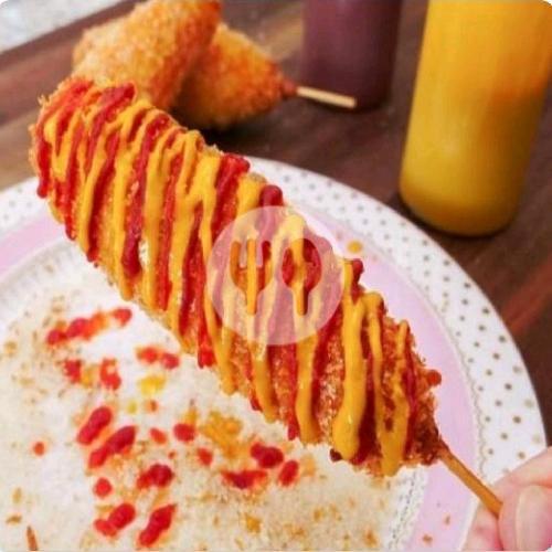 Boss Corndog u0026 Potato Tornado, Sawangan - GoFood