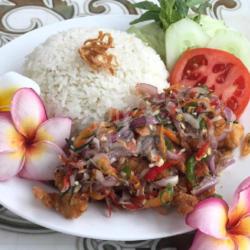 Paket Ayam Fillet Sambal Matah