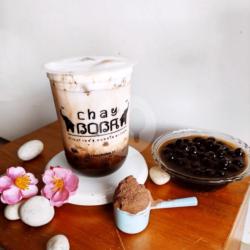 Chocolate Macchiato   Boba