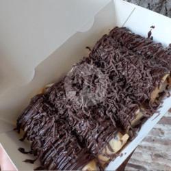 Banana Coklat Full Coklat (rasa Coklat Toping Coklat Serut)