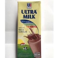 Susu Ultra Coklat