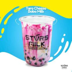 Taro Cheese Boba Milk