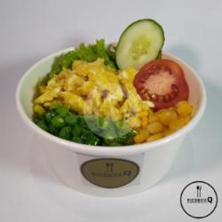 Ricebowl Telur Orak Arik