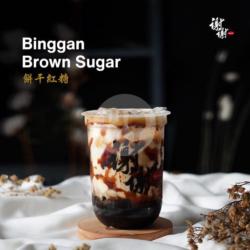 Kam-sia Boba Binggan Brown Sugar