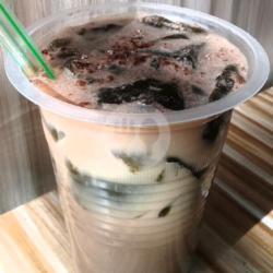 Caffmocin Ice ( Es Kopi Mocca Cincau )