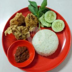 Nasi Ayam Lalap