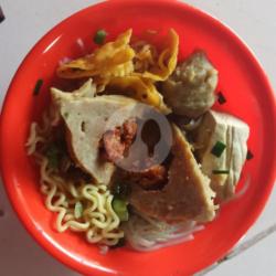 Bakso Tumpeng Lava  Pedas