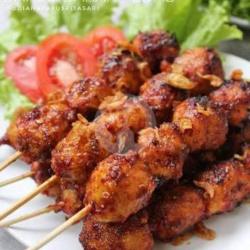 Bakso Bakar Barbeque Saos Pedas