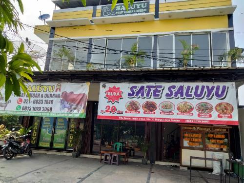 Sate SALUYU H.SUHARDI, Villa Bekasi Indah 1 Tambun45