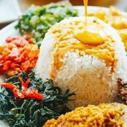 Nasi Mas Bakar