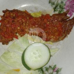 Kepala Ayam Penyet Sambel Korek