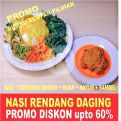 Nasi Sayur Rendang