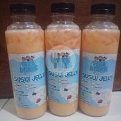 Susu Jelly Mangga - Tita Drink