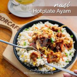 Nasi Ayam Hotplate