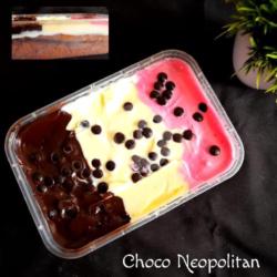 Dessert Box Brownies Neopolitan 650ml