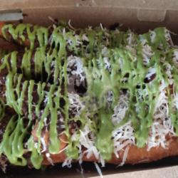 Pisang Crispy Campur Green Tea