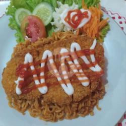 Mie Goreng Korean Katsu