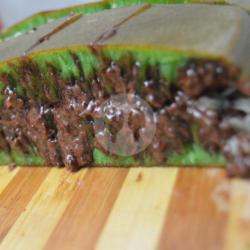 Pandan Ovomaltine Keju