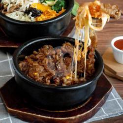 Cheese Bulgogi Bibimbap