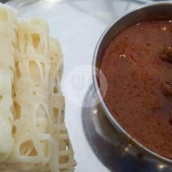 Roti Jala Kari Kambing