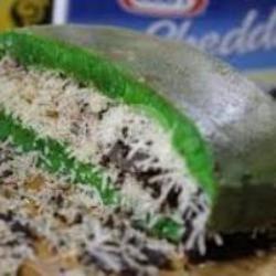 Pandan Wijen Coklat Keju