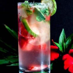 Strawberry Mojitos