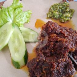 Ayam Bumbu Hitam Pedas