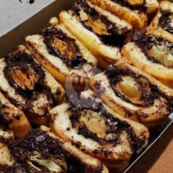 Coklat  Keju (pisah) Puff Pastry