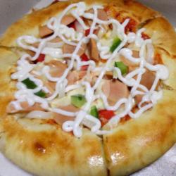 Pizza Sosis Pinggiran Keju Small