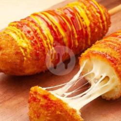 Korean Hotdog Mozarella Sosis